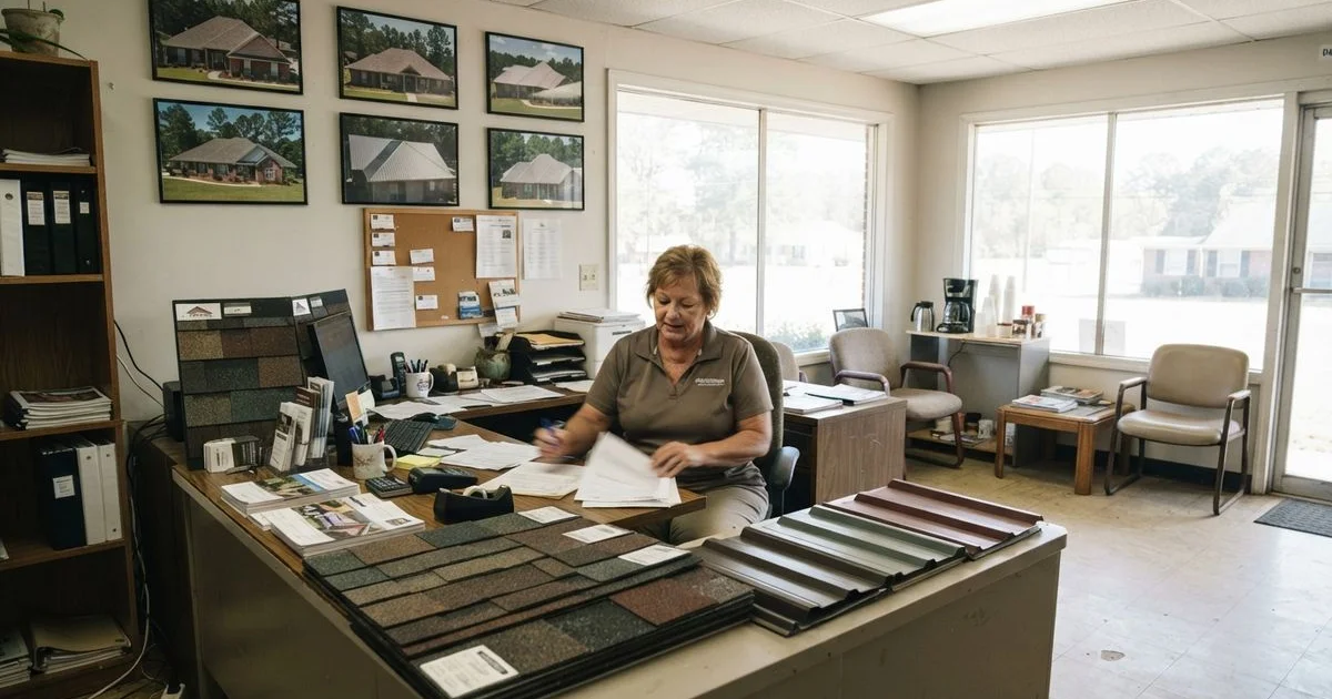Featured roofing contractor in Georgia