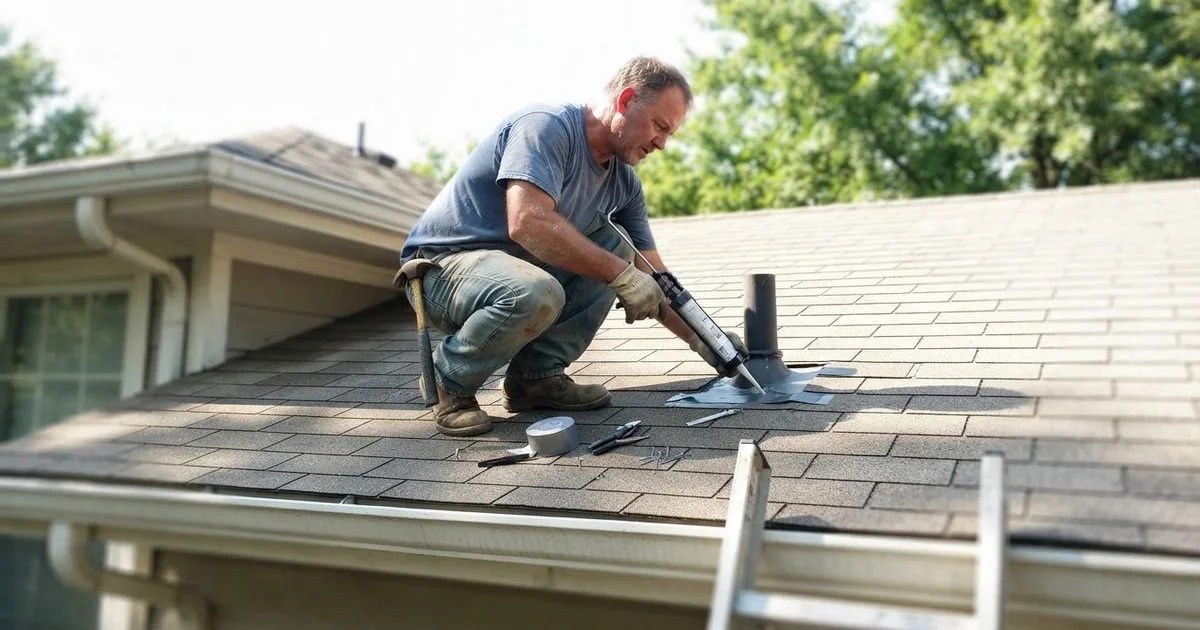 Is DIY roof repair safe? When to stay off the roof