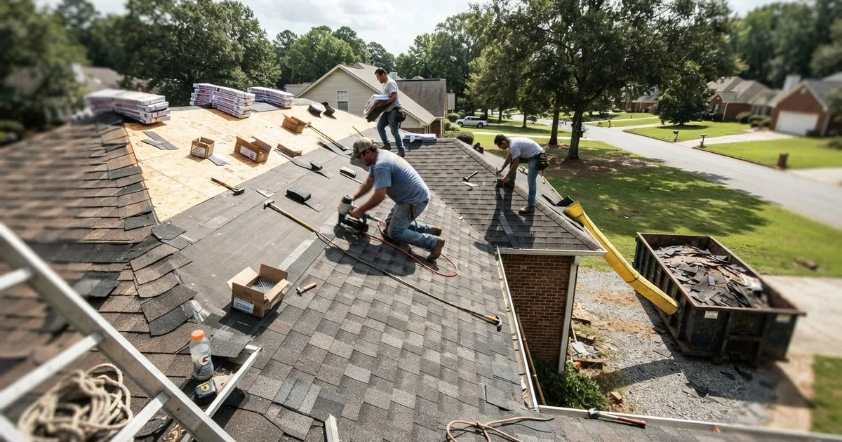 What to expect during a full roof replacement, step by step