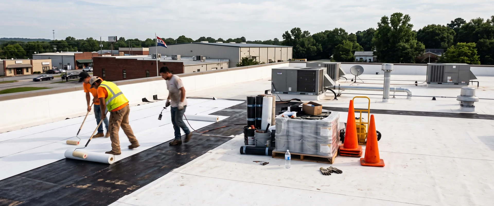 Commercial Roofing in Georgia