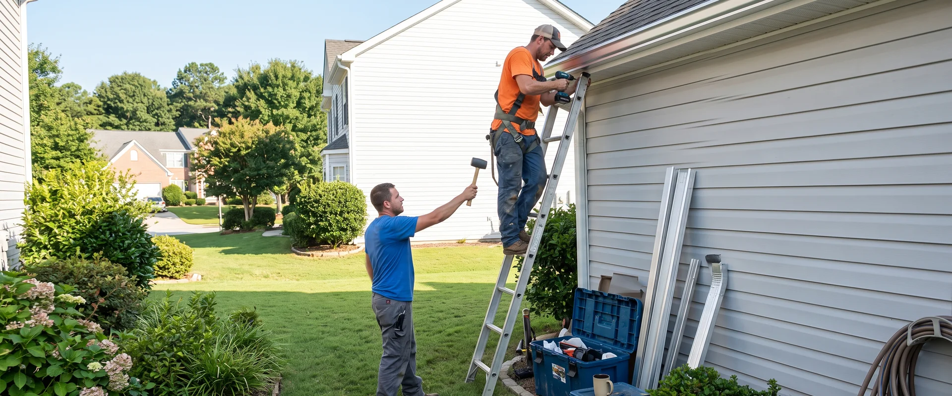 Gutter Installation & Repair