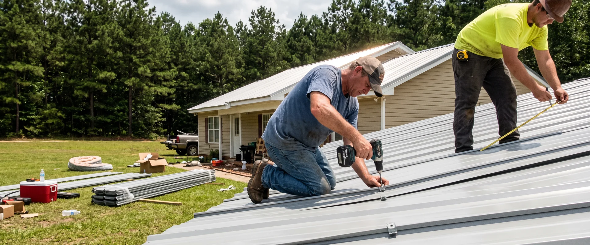 Metal Roofing