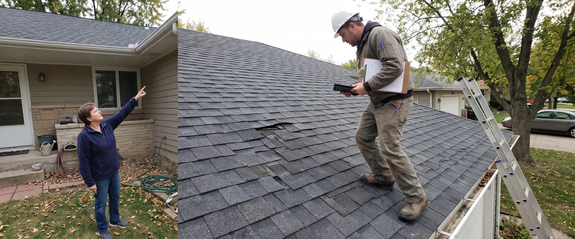 Roof Inspection & Insurance Claims
