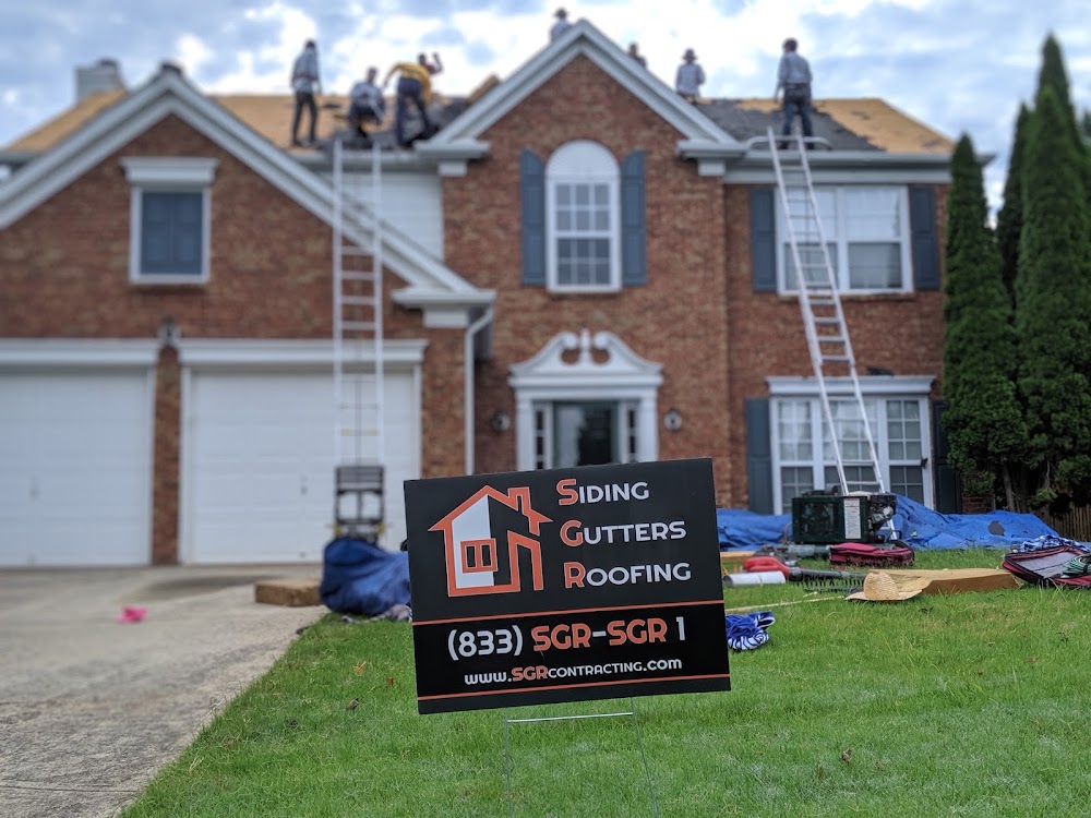SGR ROOFING LLC of Columbus Ga