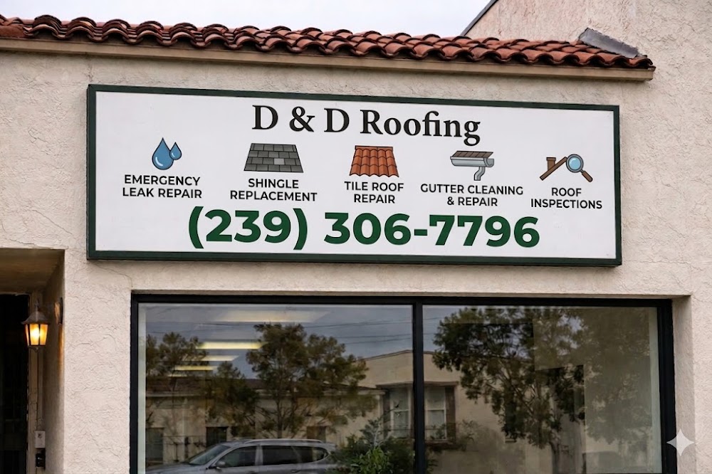 D & D Roofing
