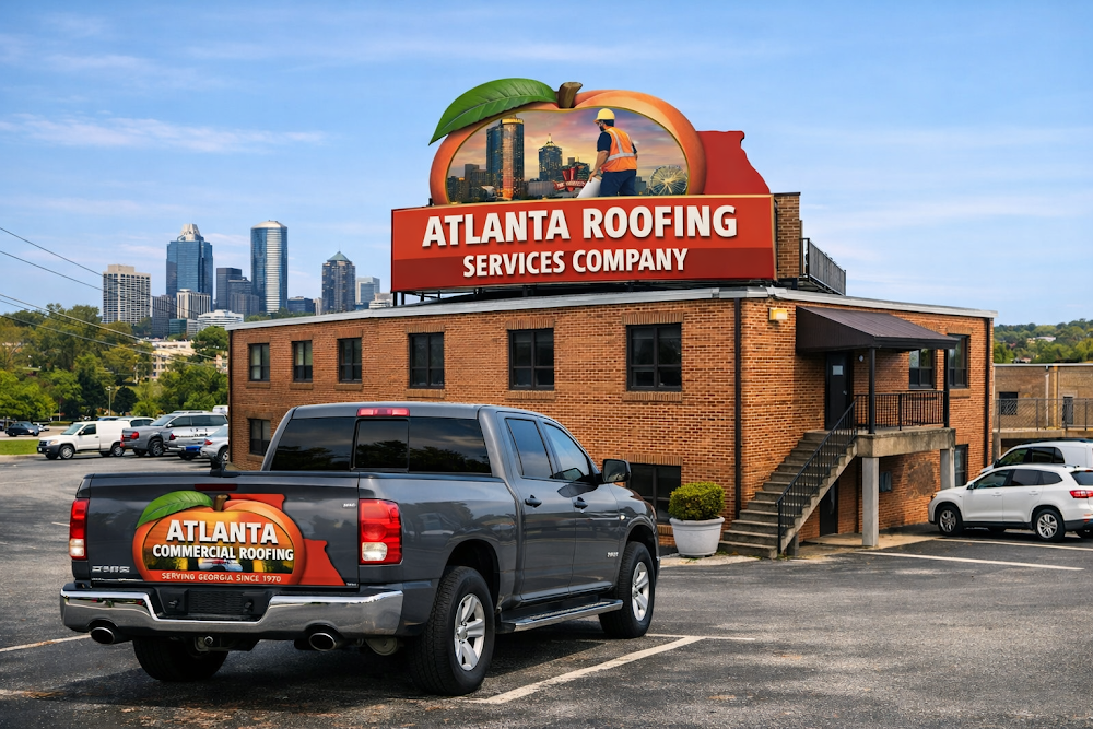 Atlanta Commercial Roofing Company
